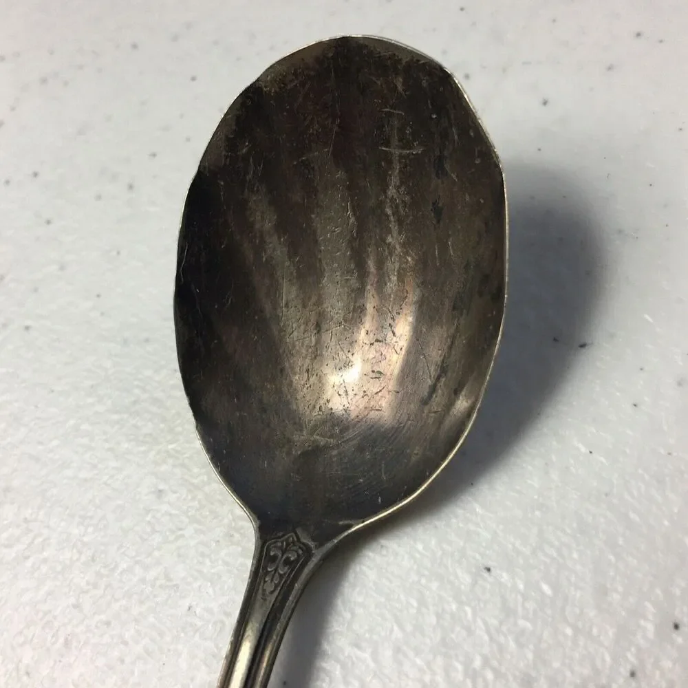 Vintage Simeon L & George H Rogers Company Spoon A1+ Silverplate Silver Plated